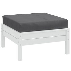 Enhance Your Space with an Anthracite Pallet Cushion 60x60x9.5 cm