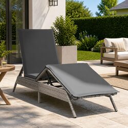 Transform Your Outdoor Space with This Versatile Sun Lounger
