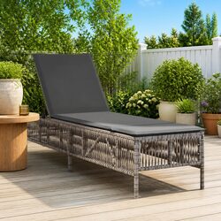 Enhance Your Outdoor Space with a Cozy Sun Lounger