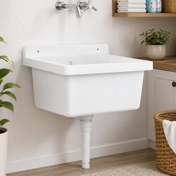Versatile Wall Mount Sink Washbasin for Your Space