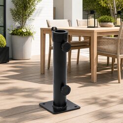 Enhance Your Outdoor Space with a Reliable Parasol Base