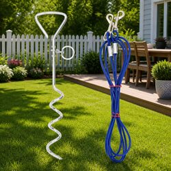Outdoor Dog Tie Out Cable to Enhance Your Yard