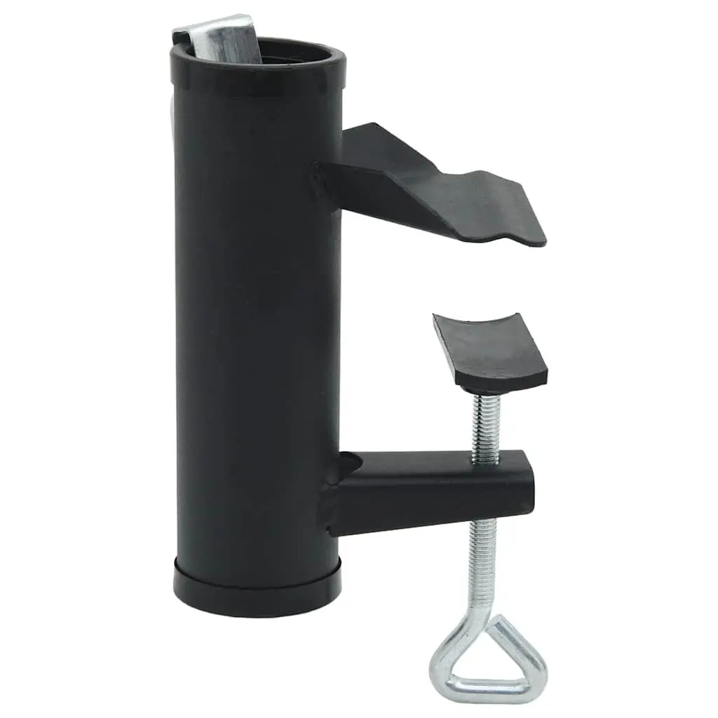 Umbrella Clamps for Balcony Railing 2 Pack 25-38mm Steel Outdoor Patio