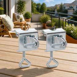 Enhance Your Outdoor Space with Umbrella Clamps 2 pcs