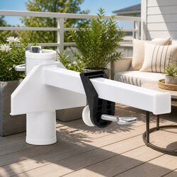 Elevate Your Outdoor Space with Our Balcony Umbrella Clamp
