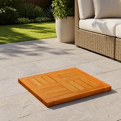 Enhance Your Space with a Solid Acacia Square Table Top