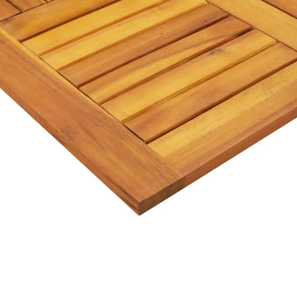 70x70x2cm Solid Wood Table Top