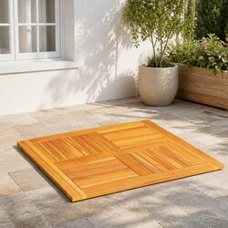 Enhance Your Dining Space with Solid Acacia Table Top 80x80cm