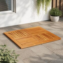 Elevate Your Space with a Solid Wood Square Table Top
