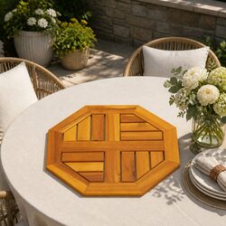 Enhance Your Outdoor Space with this Octagonal Table Top