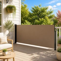 Enhance Your Outdoor Space with a Taupe Retractable Awning