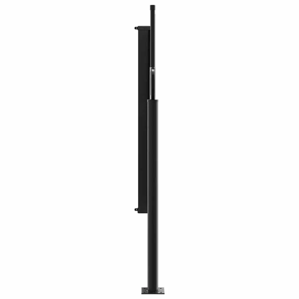 Retractable Side Awning 100x300cm Anthracite Outdoor Privacy Shade
