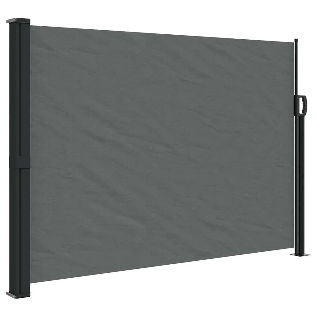 Retractable Side Awning 140x300cm Outdoor Privacy Screen Water and UV Resistant