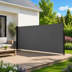 Enhance Your Outdoor Space with Anthracite Retractable Awning