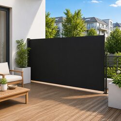 Stylish Retractable Side Awning 180x300cm for Outdoor Comfort