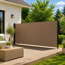 Enhance Your Outdoor Space with a Taupe Retractable Awning