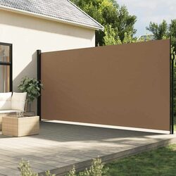 Enhance Your Outdoor Space with a Taupe Side Awning