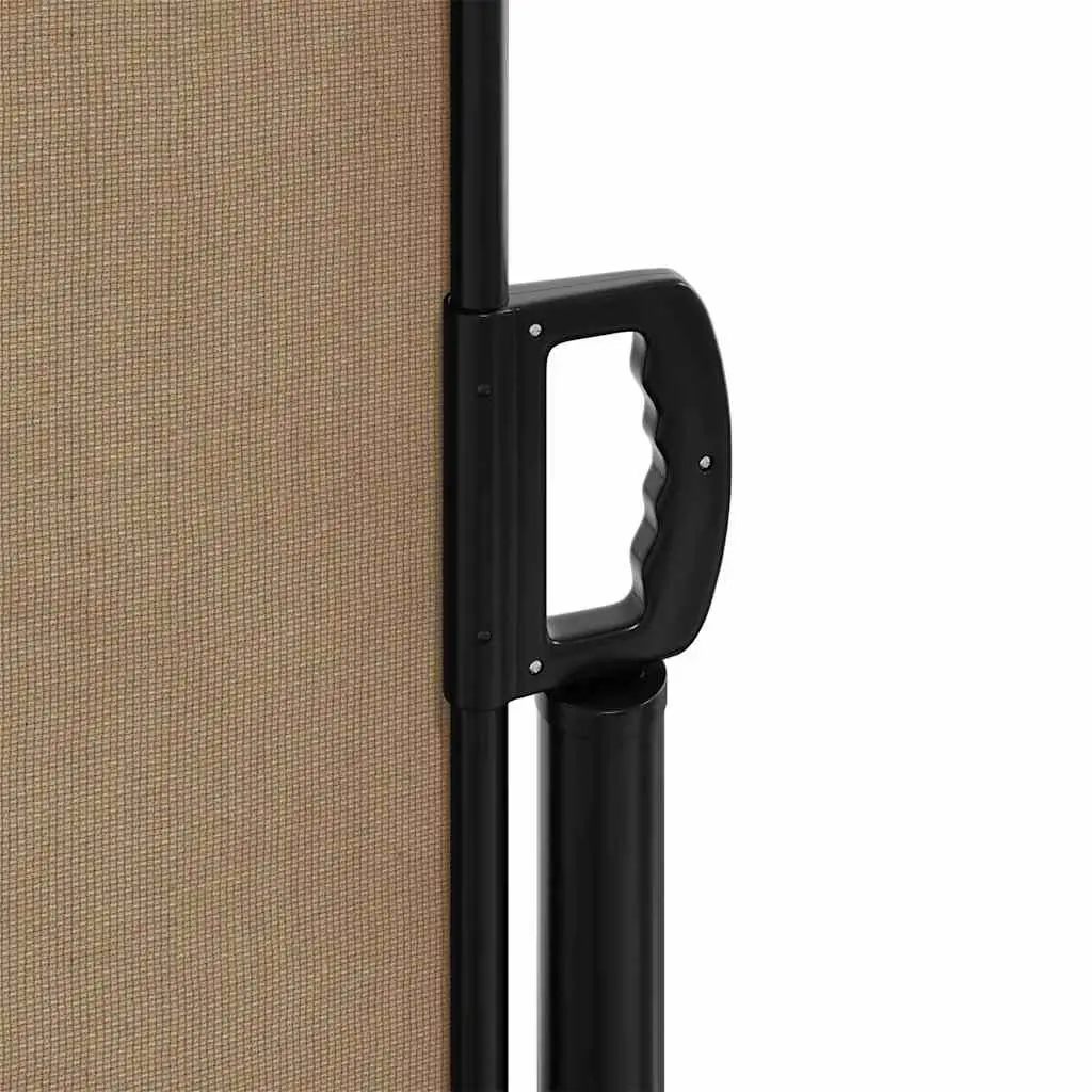 Retractable Side Awning 200 x 300 cm Taupe Water and UV Resistant Fabric