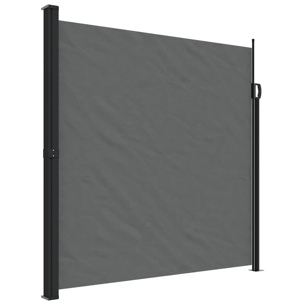 Retractable Side Awning 200 x 300 cm Privacy Screen Water and UV Resistant for Outdoor Garden Patio Balcony Terrace