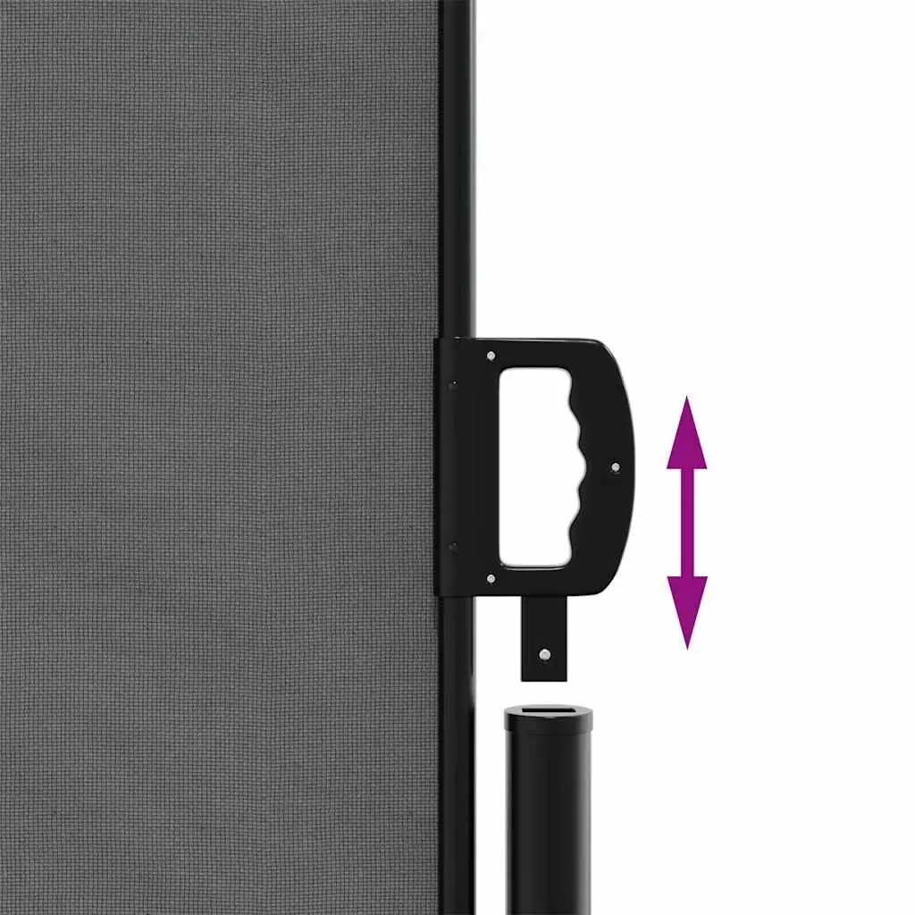 Retractable Side Awning 200 x 300 cm Privacy Screen Water and UV Resistant for Outdoor Garden Patio Balcony Terrace