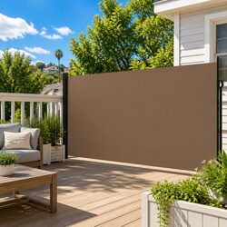 Enhance Your Outdoor Space with a Taupe Awning 220x300cm