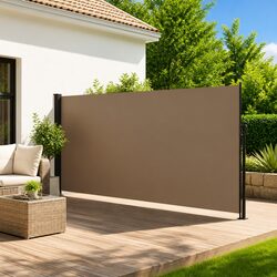 Enhance Your Outdoor Space with a Taupe Retractable Awning