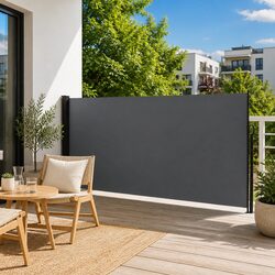 Enhance Your Outdoor Space with Anthracite Awning 160x500cm