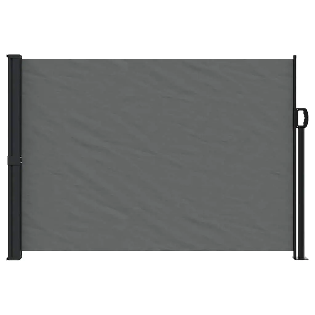 Retractable Side Awning 140x600cm Water and UV Resistant Garden Privacy Screen Outdoor Patio