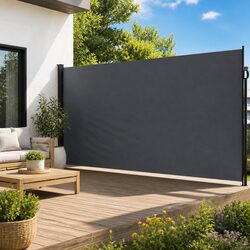 Enhance Your Outdoor Space with Retractable Awning 200x600cm