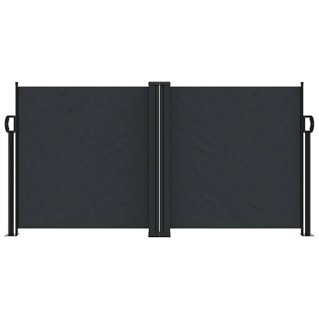 Retractable Side Awning 120 x 1000 cm Privacy Screen for Balcony Terrace Patio Outdoor Garden