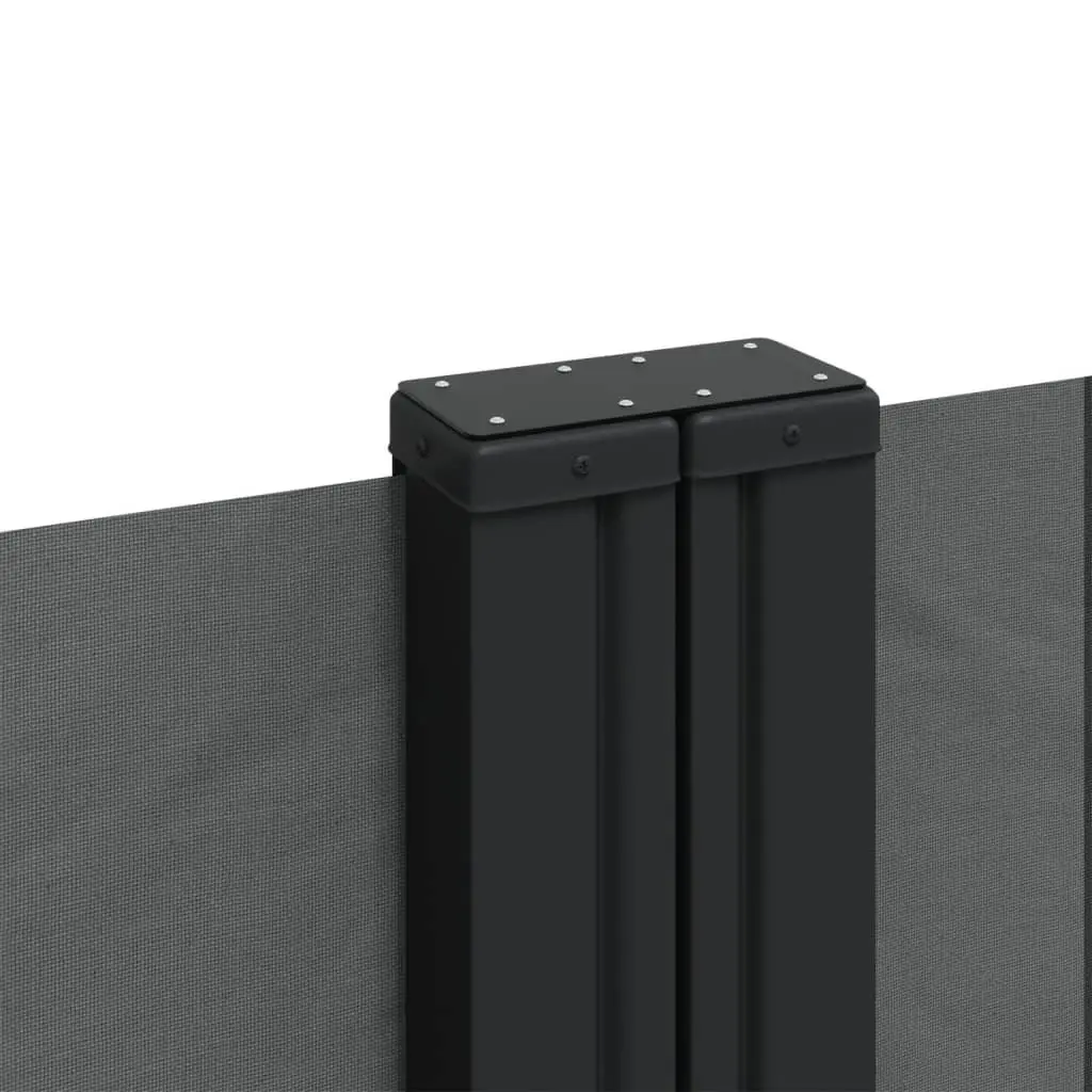 Retractable Side Awning 180 x 1000 cm Outdoor Privacy Screen Water and UV Resistant