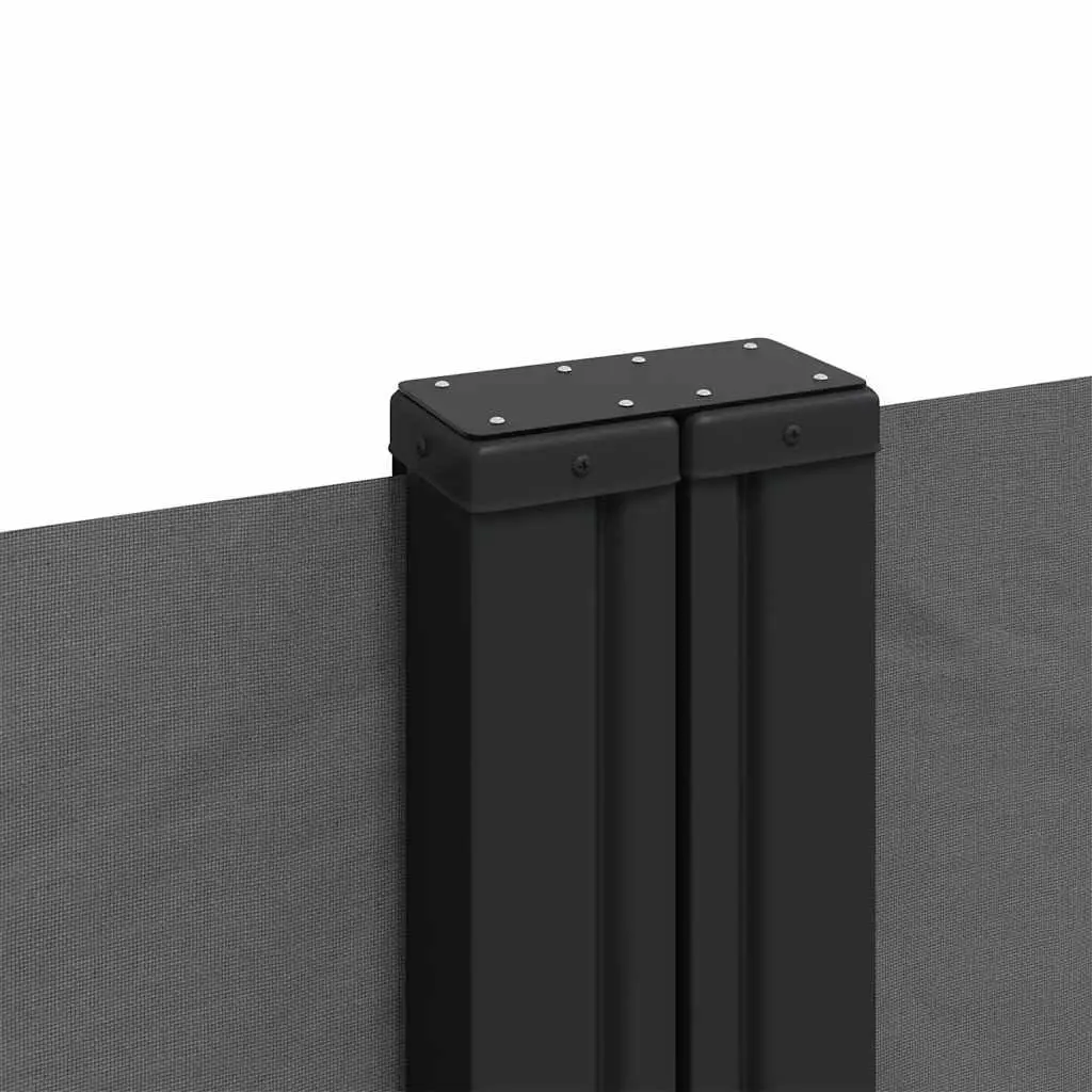 Retractable Side Awning 200 x 1200 cm Outdoor Privacy Screen Water and UV Resistant Fabric