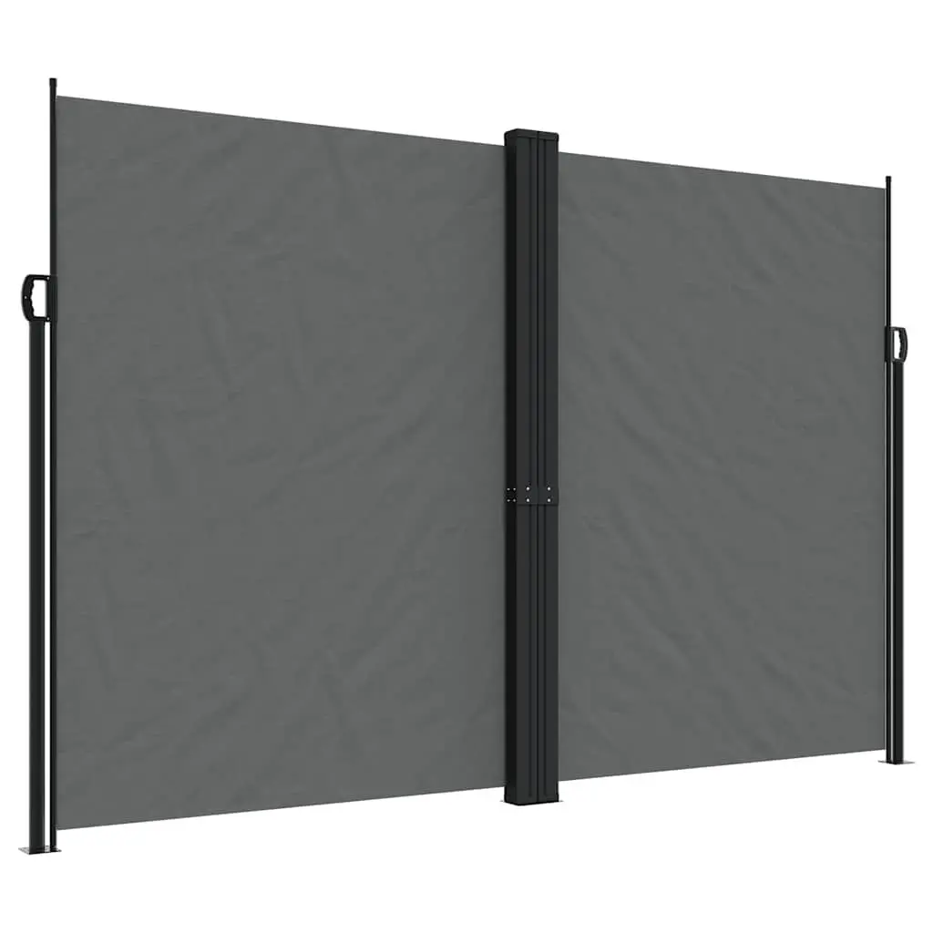 Retractable Side Awning 220 x 1200 cm Outdoor Privacy Screen Water and UV Resistant