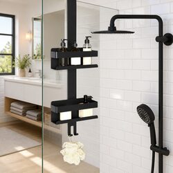 Elevate Your Bathroom with a Stylish Shower Caddy