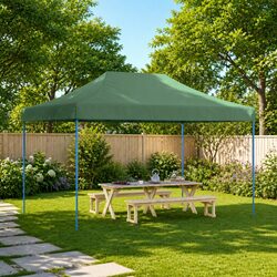 Green Pop-Up Party Tent