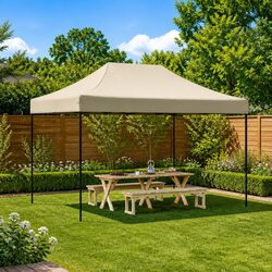 Enhance Your Outdoor Gatherings with a Taupe Canopy Tent