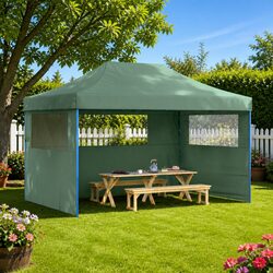 Green Canopy Tent