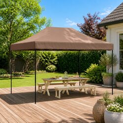 Enhance Your Outdoor Gatherings with a Brown Tent
