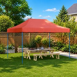 Transform Your Outdoor Events with an Orange Party Tent