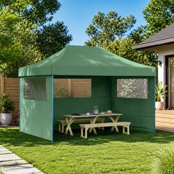 Enhance Your Outdoor Gatherings with a Green Gazebo