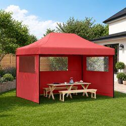 Versatile Foldable Tent for Outdoor Gatherings
