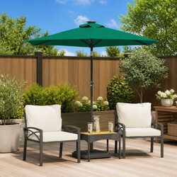 Elevate Your Outdoor Experience with a Green Parasol