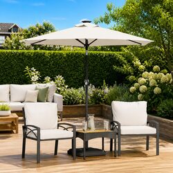 Enhance Your Outdoor Space with Our LED Garden Parasol