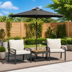 Enhance Your Outdoor Space with an LED Garden Parasol