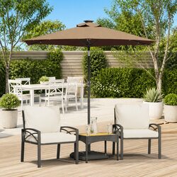 Enhance Your Outdoor Space with a Stylish LED Garden Umbrella