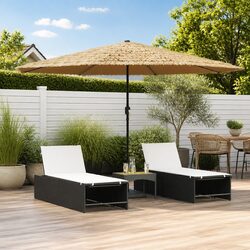 Enhance Your Outdoor Space with a Stylish Brown Parasol