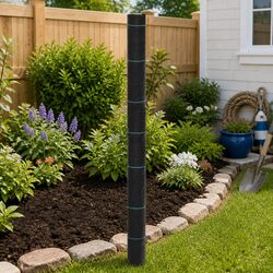 Weed Membrane Black 1.5x100m Landscape Fabric Garden Suppression Control Mat