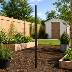 Enhance Your Garden with a 4x25m Black Weed Control Membrane