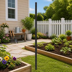 Weed Membrane Black 4x100 m PP Landscape Fabric Garden Weed Control Mat