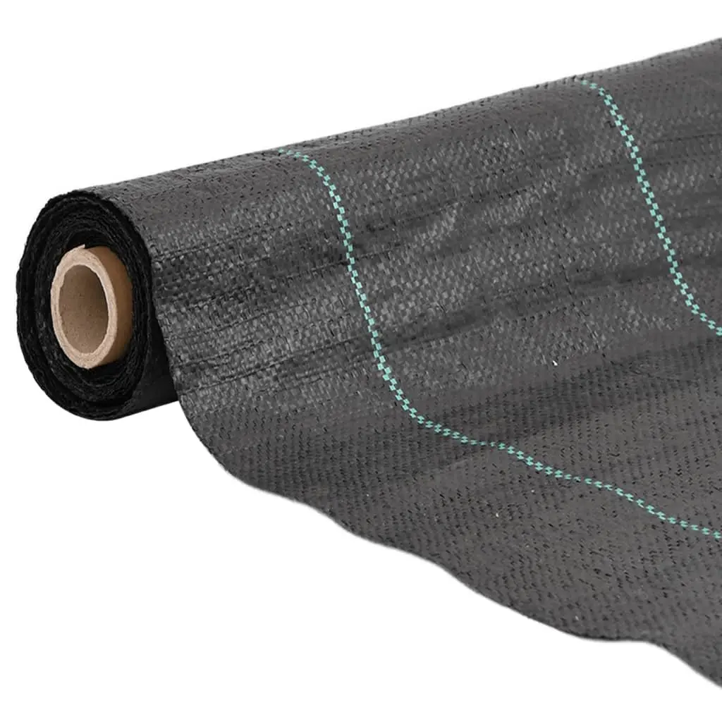 Weed Membrane Black 1x150 m Durable Landscape Fabric for Effective Weed Control
